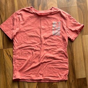 Coastal Vibes Coral Tee